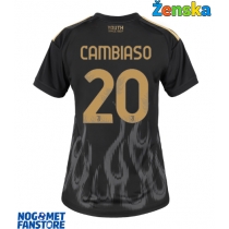 Juventus Andrea Cambiaso #20 Rezervni Dres za Ženska 2026-27 Kratak Rukav